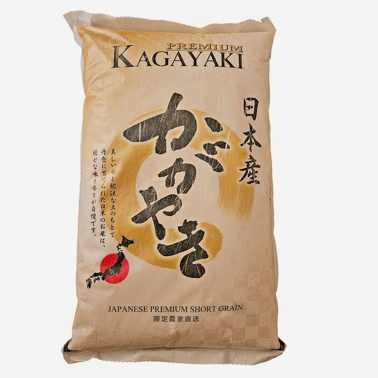 Kagayaki 日本优质限定农家精米-短粒米