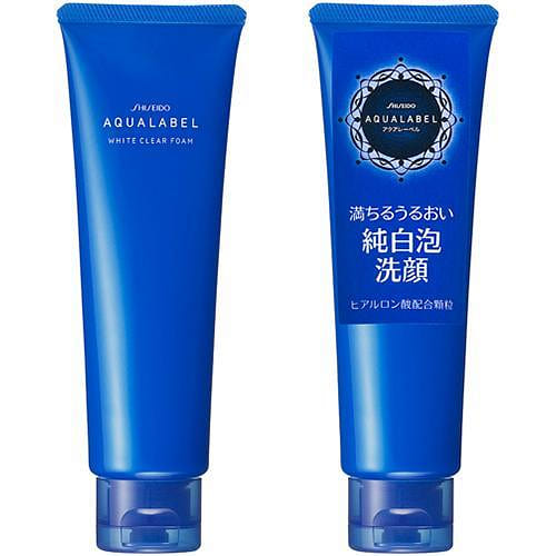 AQUALABEL White Clear Foam 130g 1 each