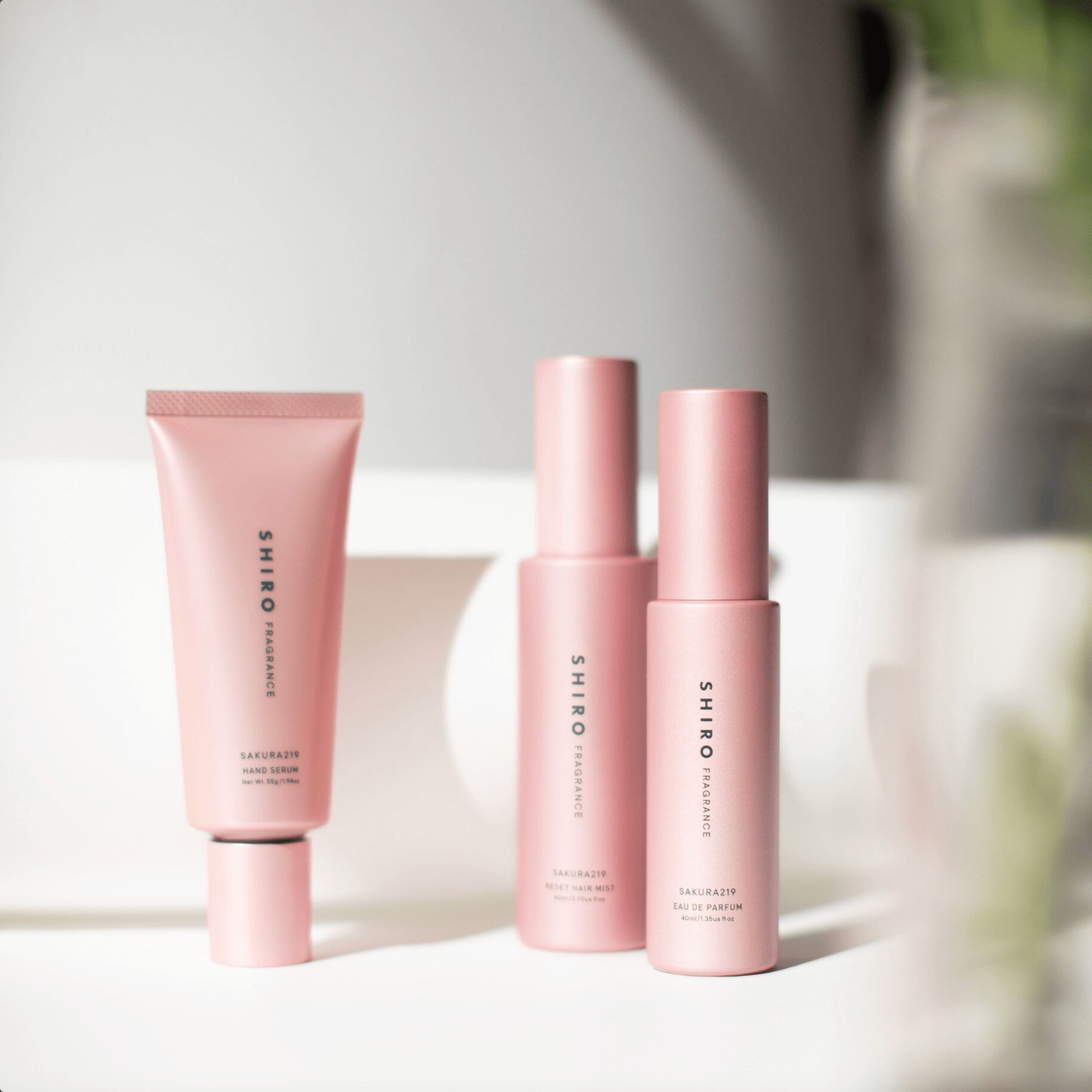 【新品未開封】 超レア 旧 shiro sakura219 ヘアオイル Get SHIRO PERFUME Rest Hair Mist (Sakura219) 80 ml Delivered
