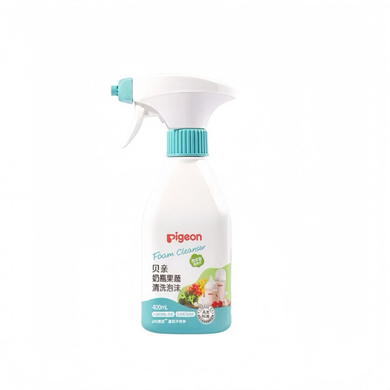 Pigeon Baby Bottle & Fruit-Vegetable Cleaning Foam 400 ml