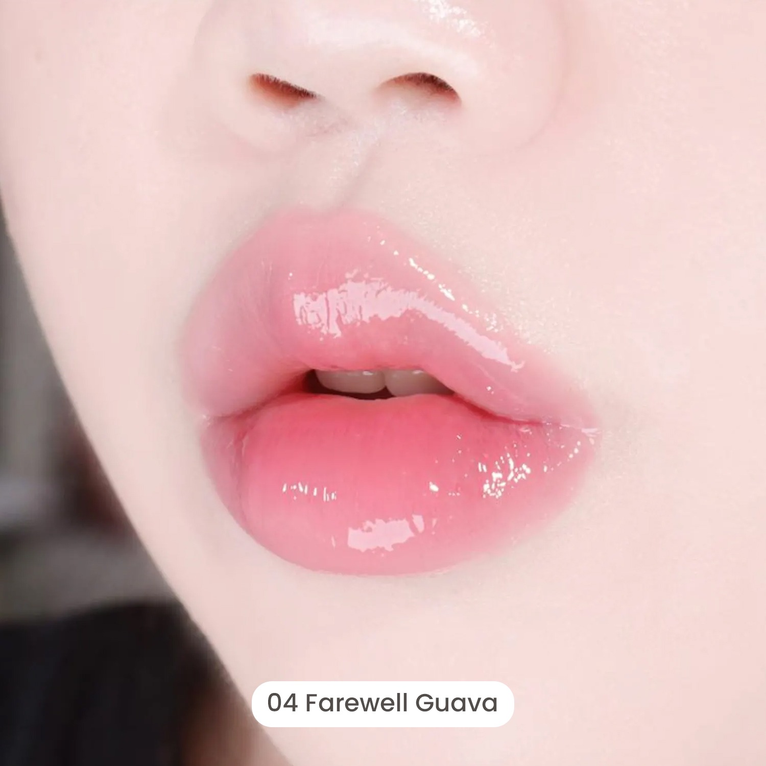 Colorgram Fruity Glass Gloss 04 Farewell Guava 1 each
