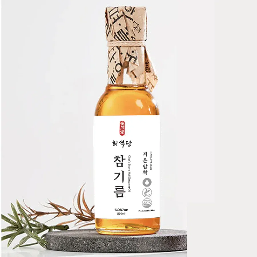 Choi’s Stone Cold Pressed Sesame Oil 180 ml