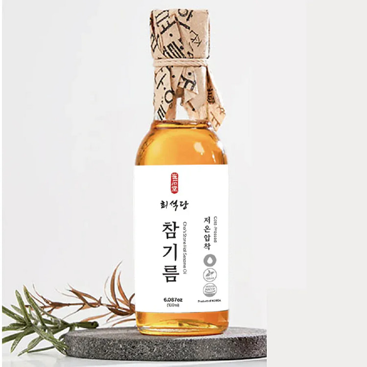 Choi's Stone Cold Pressed Sesame Oil 180 ml