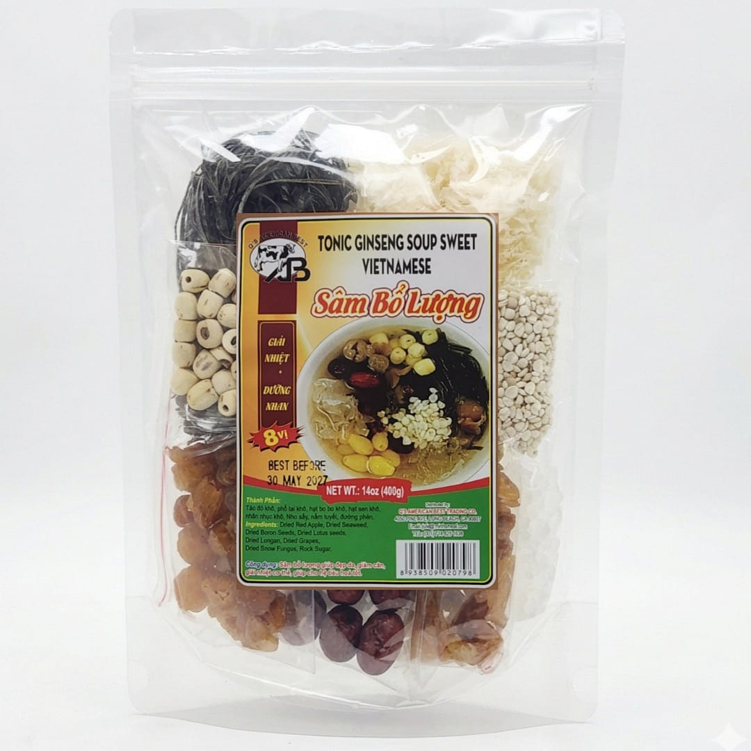 Vietnamese Tonic Ginseng Sweet Soup 400 g