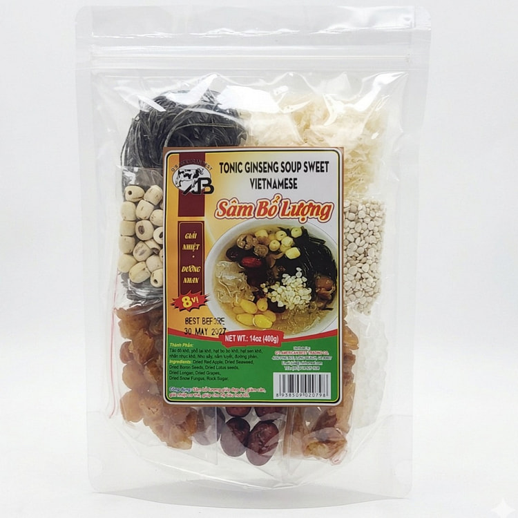 Vietnamese Tonic Ginseng Sweet Soup 400 g