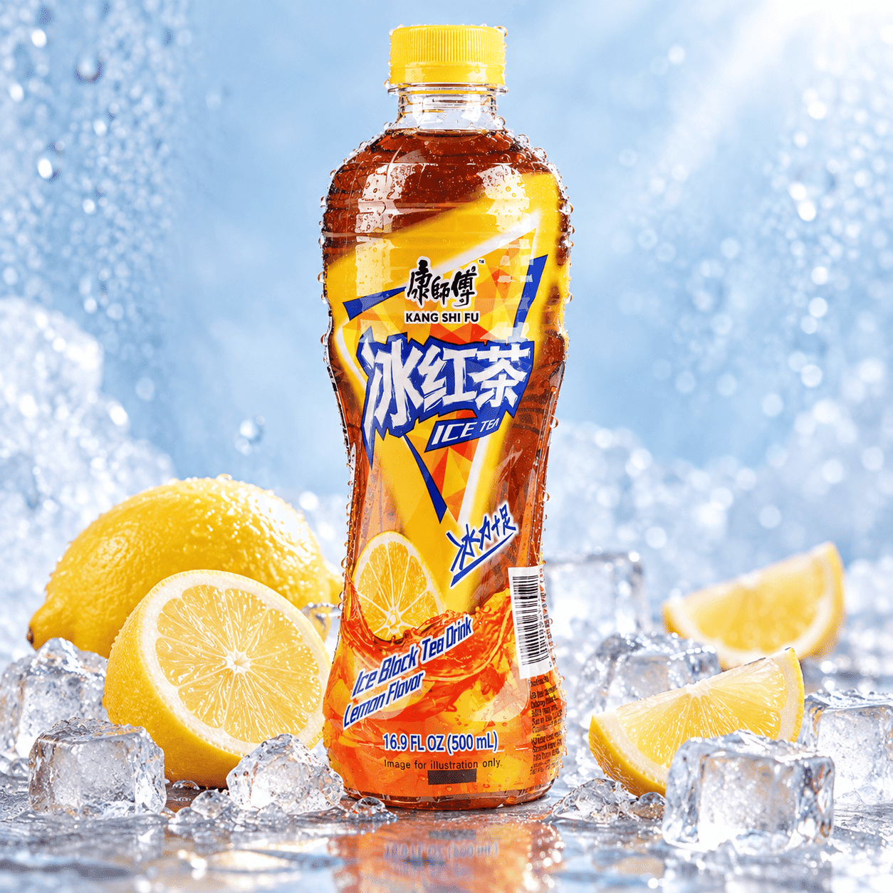 Kangshifu Iced Lemon Black Tea 500 ml