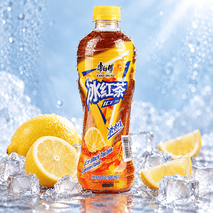 Kangshifu Iced Lemon Black Tea 500 ml (min 3)