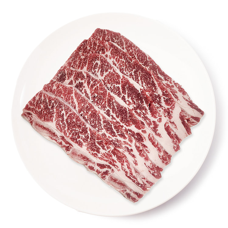 USDA Prime 高级三眼牛仔骨 （煎烤炖） 1.5 磅