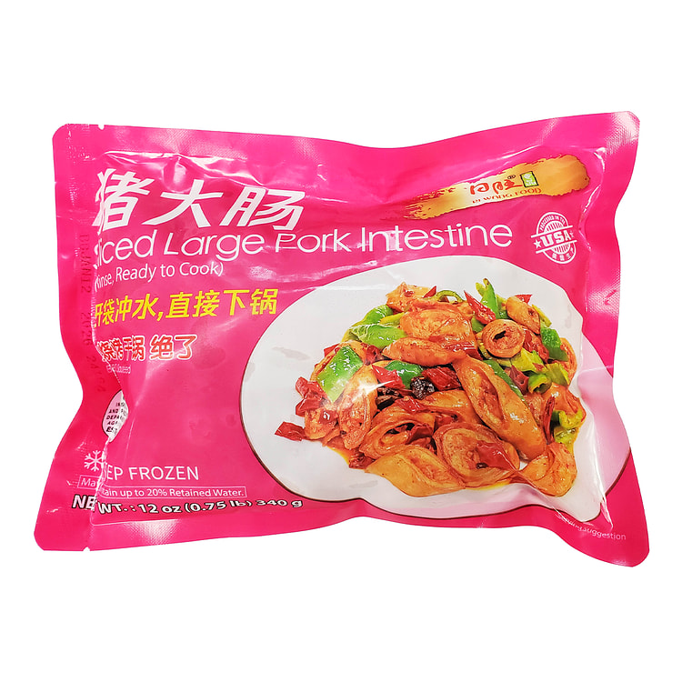 精洗猪大肠 开袋即煮 （生） 14 盎司