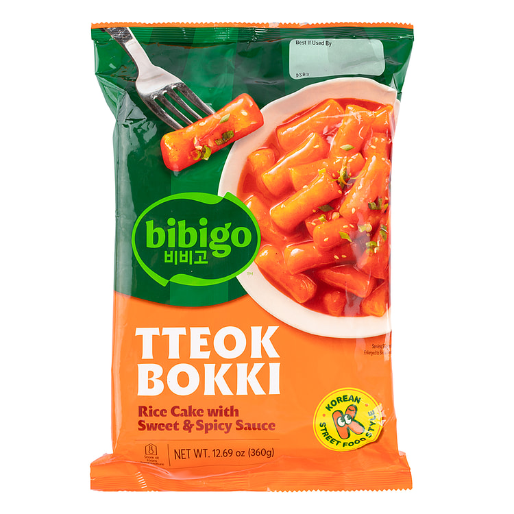 CJ BIBIGO TTEOKBOKKI POUCH SWEET & SPICY 360 克