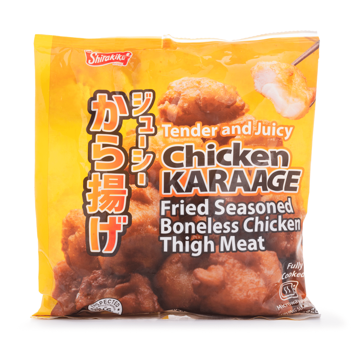 Gà Chiên Karaage Shirakiku, Đông Lạnh 454 g