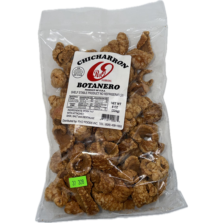 Ryo Foods Chicharron Botanero 8 onza(s)