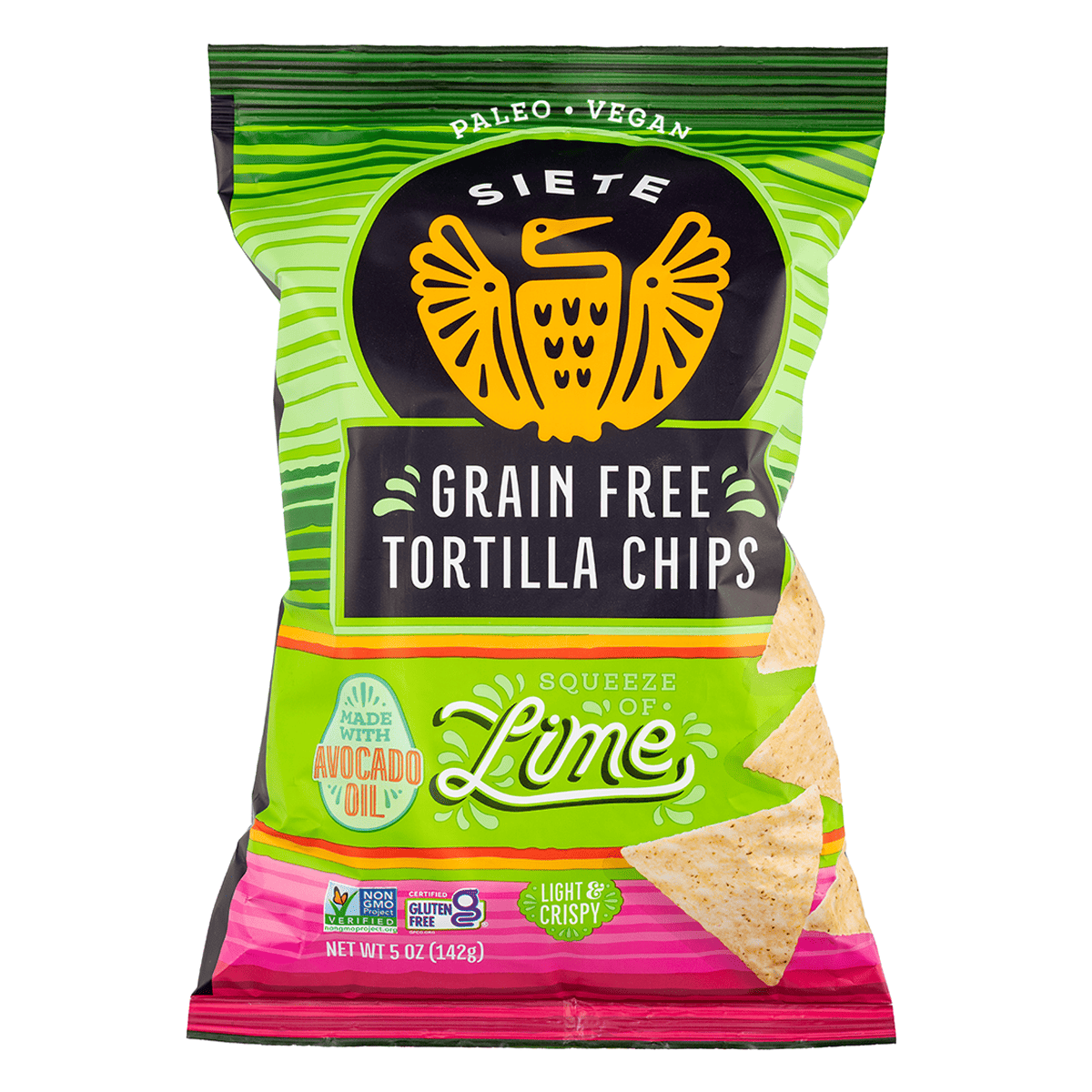 Siete Grain Free Tortilla Chips 5 oz