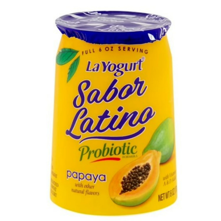 LA Yogurt (SABOR LATINO) Papaya 6 oz
