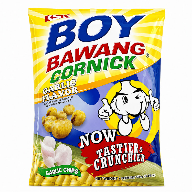 BOY BAWANG 蒜香味 500克(大包装) 500 克