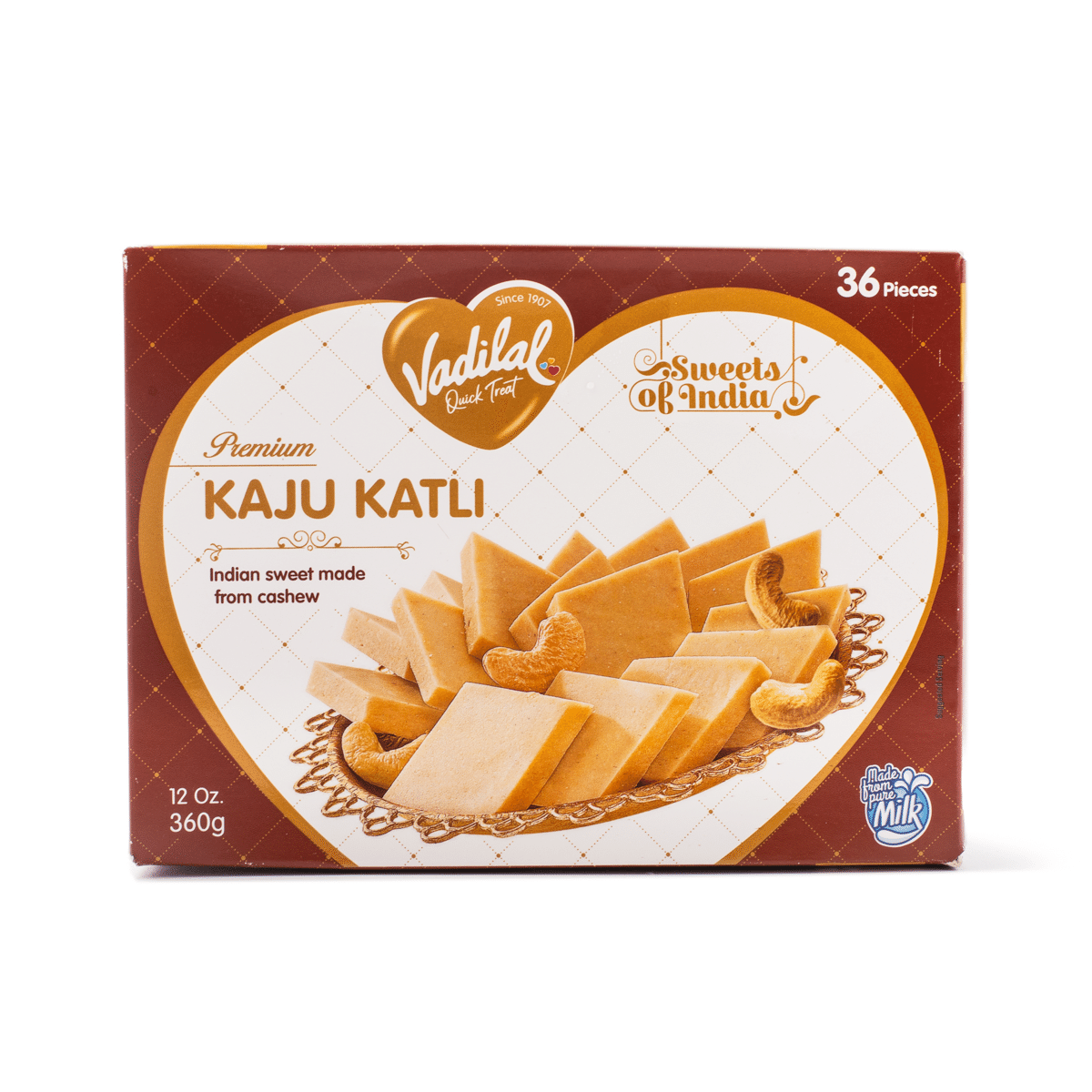 Vadilal Kaju Katli 360 g