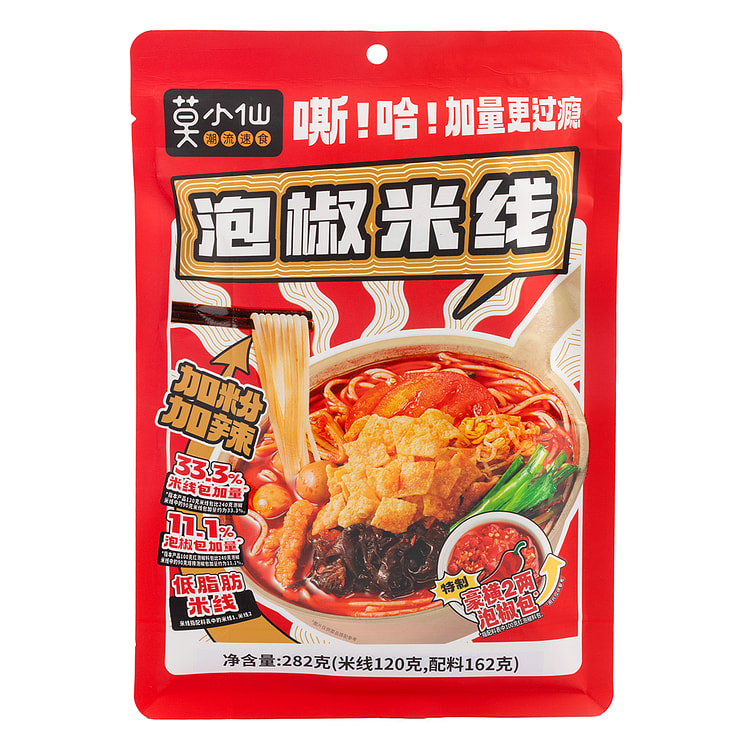 莫小仙 泡椒米线 292 克