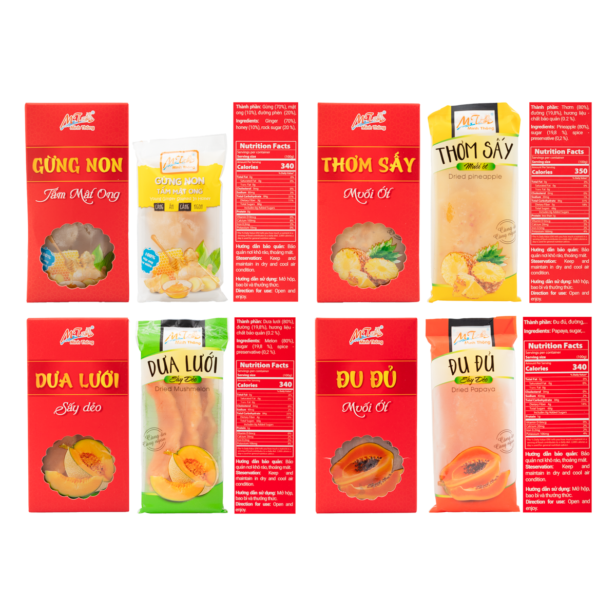 Get Minh Thong Tet Gift Set 35.2 oz Delivered | Weee! Asian Market
