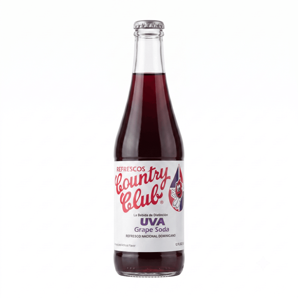 Country Club Grape Soda 12 fl.oz