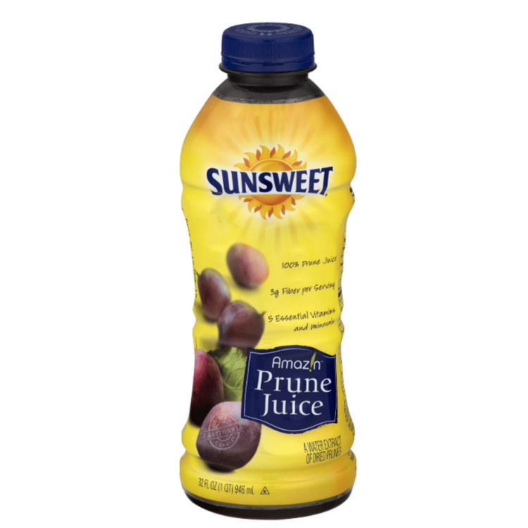 Sunsweet, 100% Prune Juice 32 fl.oz