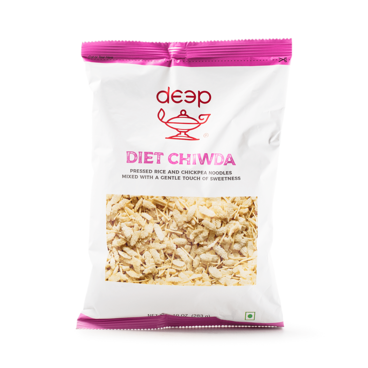 Deep Diet Chiwda (Rice & Chickpea Mix) 10 온스