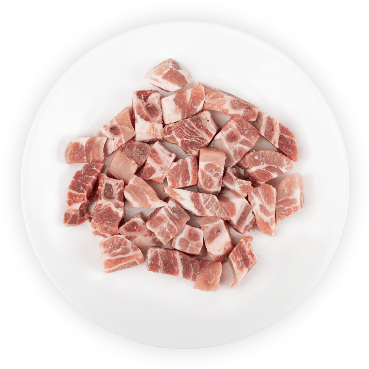 Costilla de Cerdo en Dados, Congelada 2 libra(s)