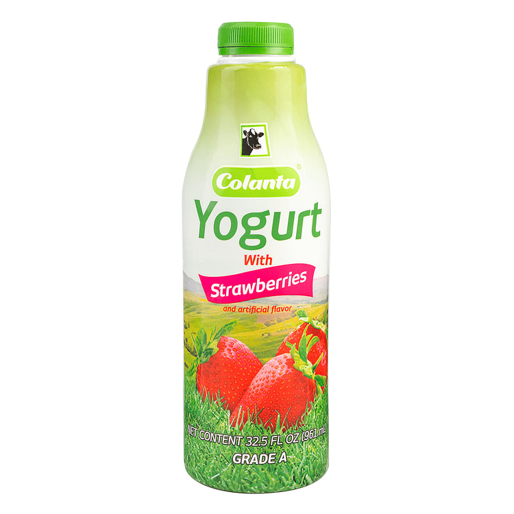 Yogurt con Fresas 961 mililitro(s)