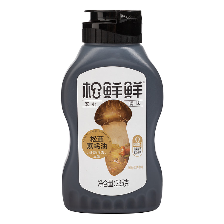 松鲜鲜素蚝油 235 克