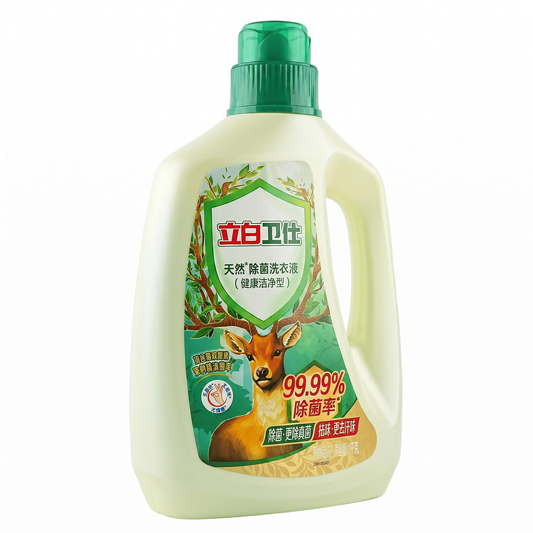 Liby Guard Natural Antibacterial Laundry Detergent (0.97L) 1 bottle