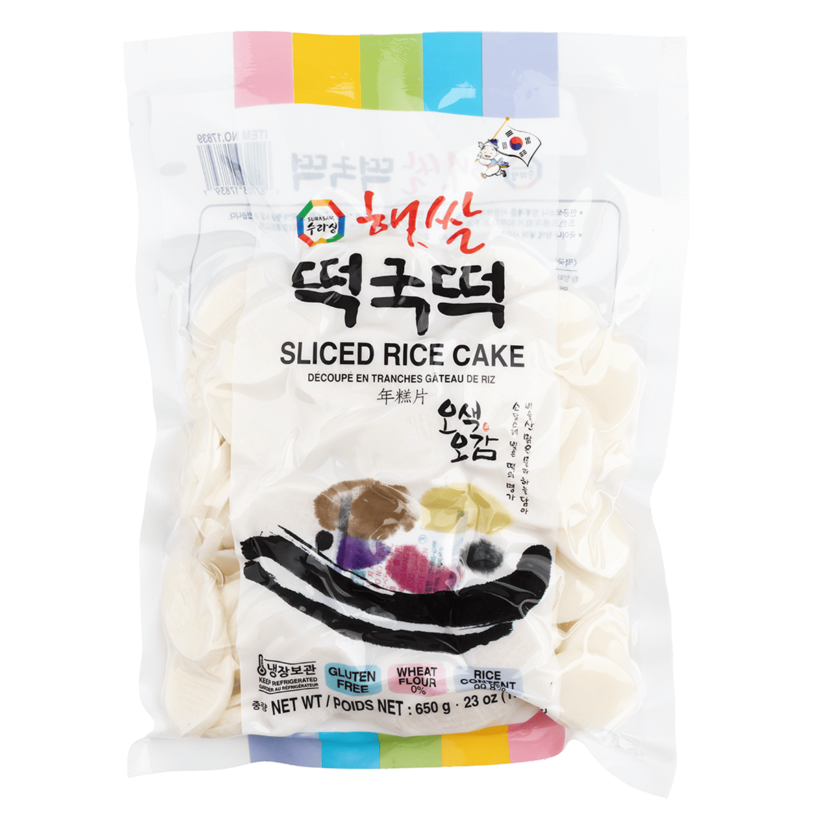 Rice cake & Harryページ Get Surasang Sliced Rice Cake 1.43 lb Delivered | Weee! Asian Market