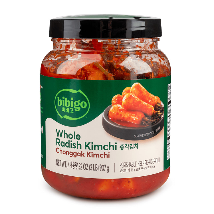 CJ Bibigo Young Radish Kimchi 32OZ 907 g