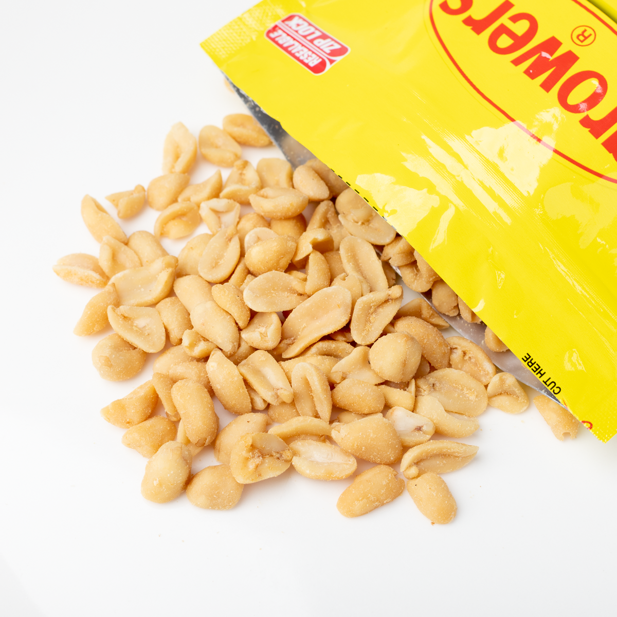 ピーナッツページ Growers ガーリック味ピーナッツ お得パック - Weee!