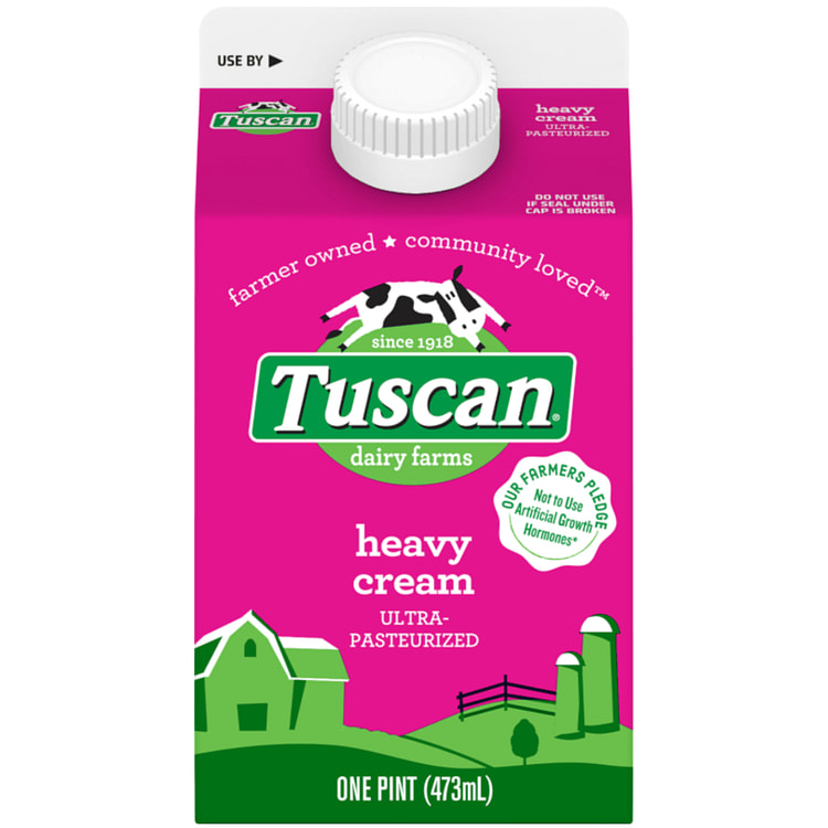 Tuscan Heavy Cream Ultra Pasteurized 473 ml