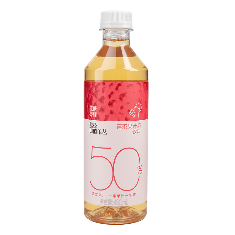 HEYTEA Lychee Flavored Tea Drink 450 밀리리터
