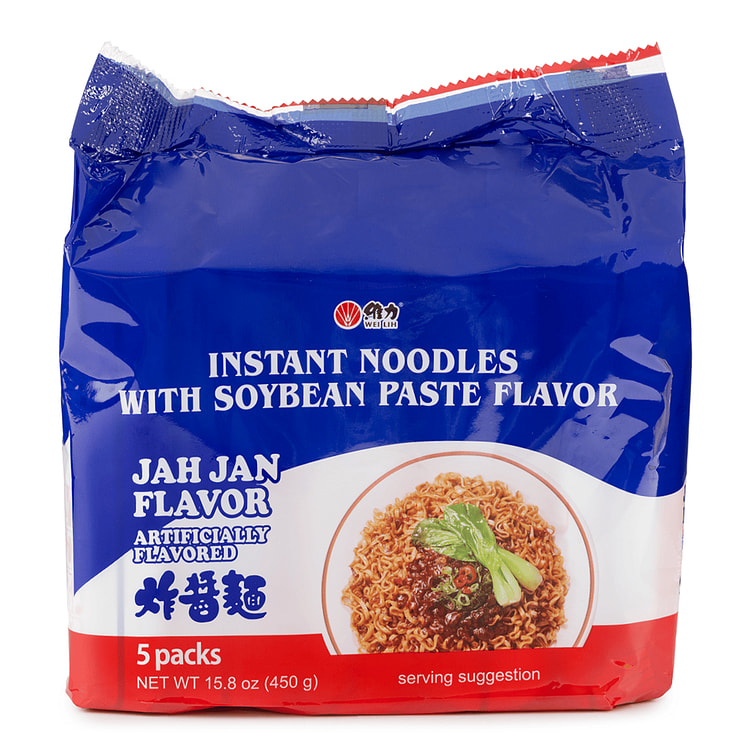 维力 速食炸酱面 5包入 450 克