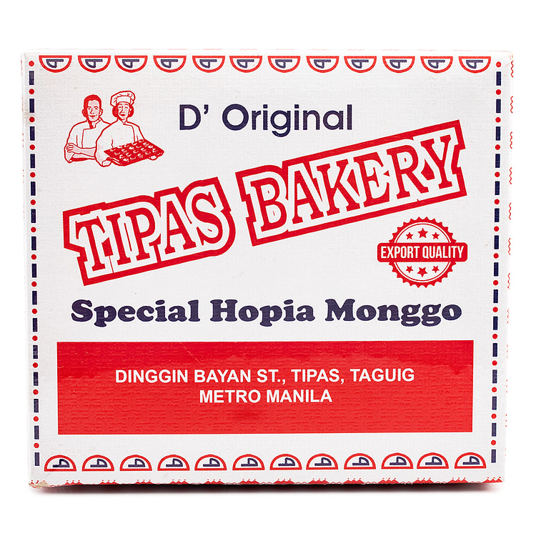 D' Original Tipas Special Hopia Monggo 450 克
