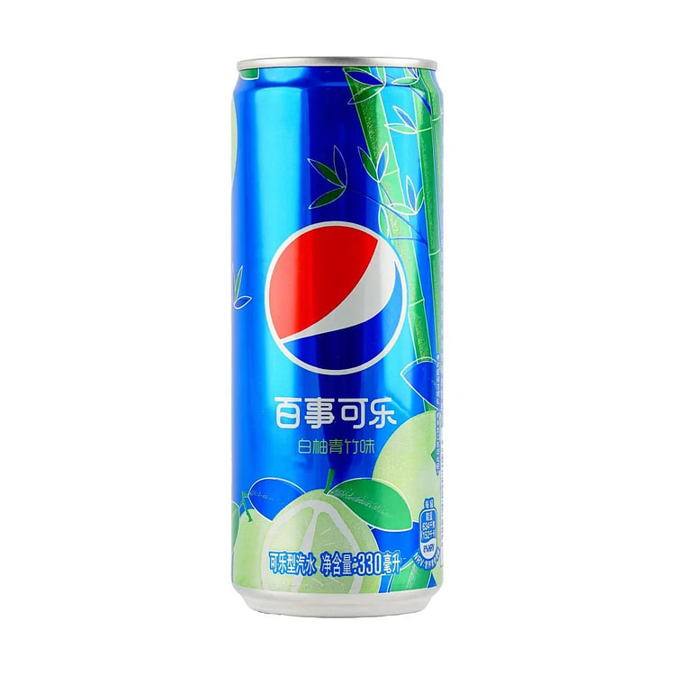 百事可乐 白柚青竹味 330 毫升