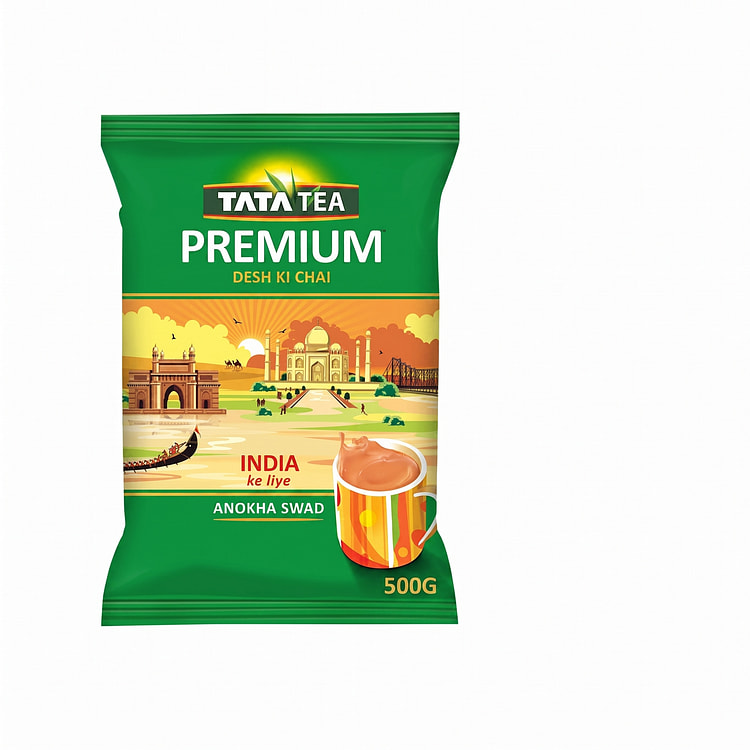Tata Tea Premium Loose Indian Tea 500 g