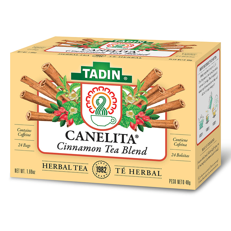 Tadin Tea Canelita 0.07 oz*24 pack