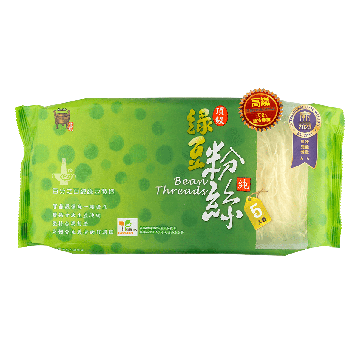 Zhongnong Pure Mung Bean Thread Noodles 180 g