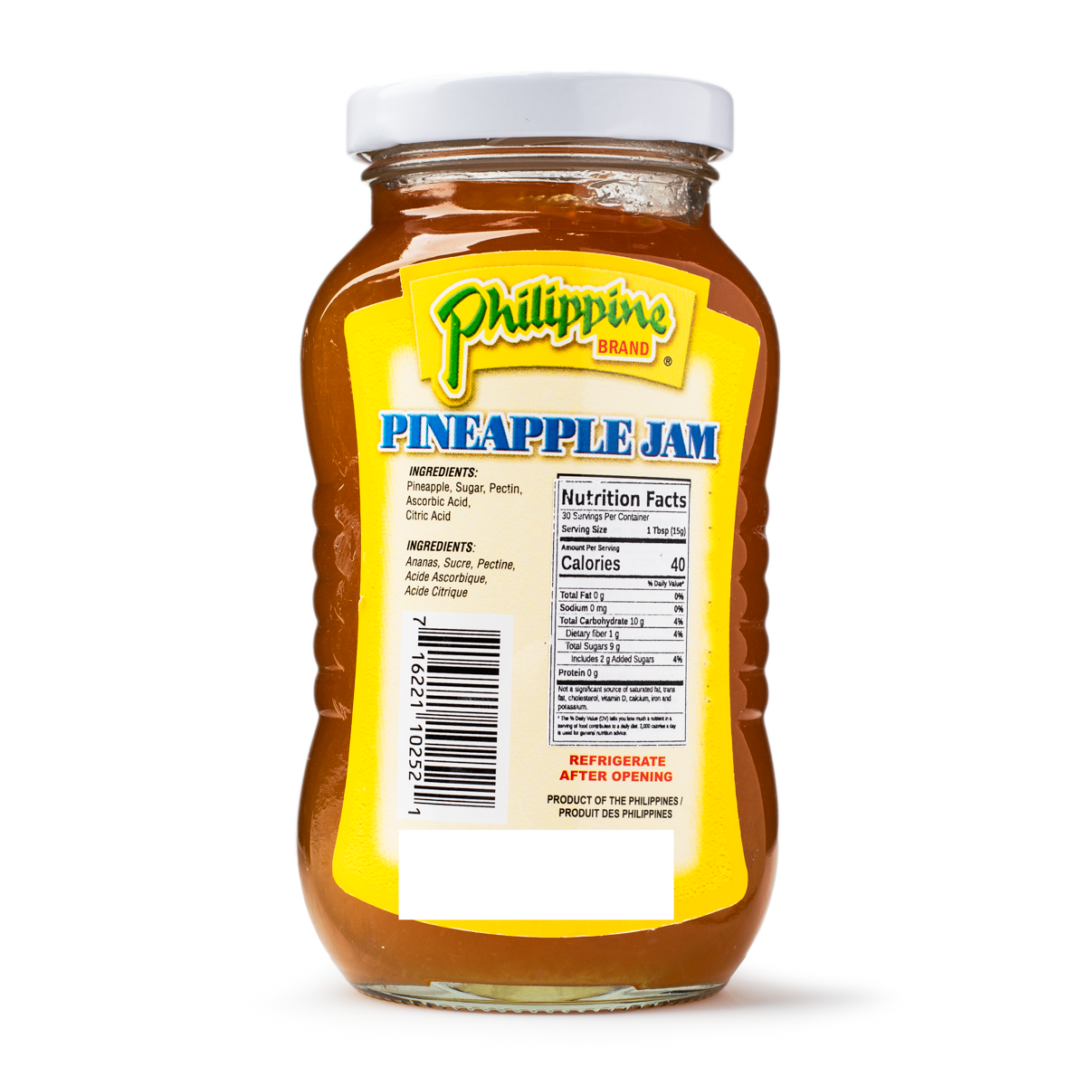 Get Philippine Brand Pineapple Jam Delivered | MásGusto Latino Market