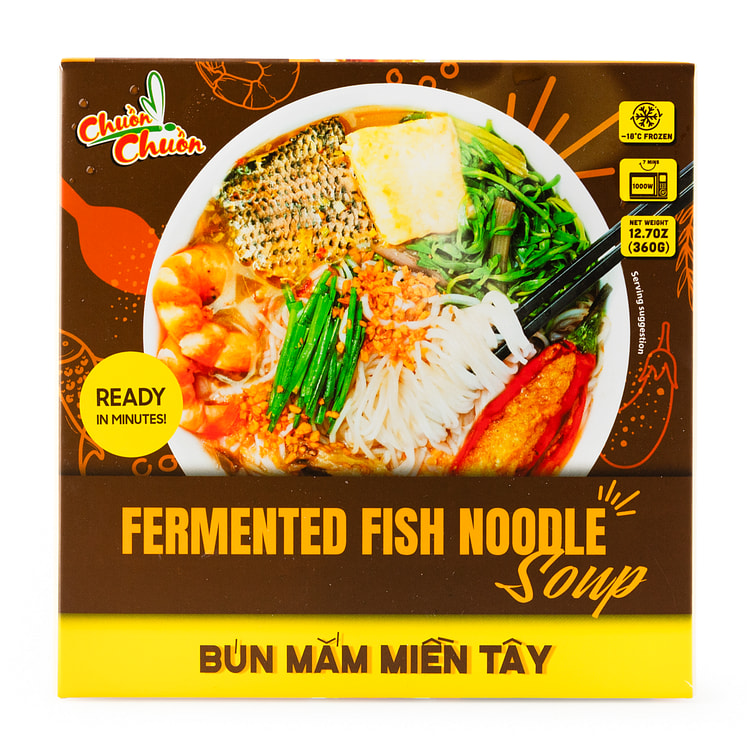 Dragonfly Fermented Fish Noodle Soup, Frozen 1 个