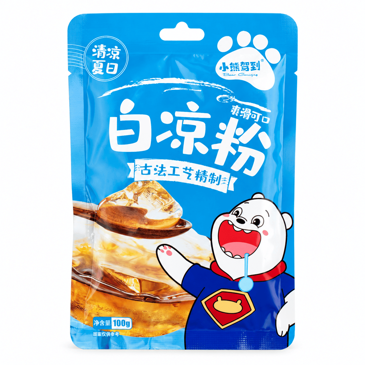 Bear Coming Konjac Jelly Powder 100 g