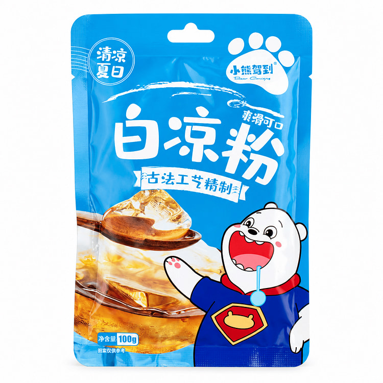 Bear Coming Konjac Jelly Powder 100 g (min 2)