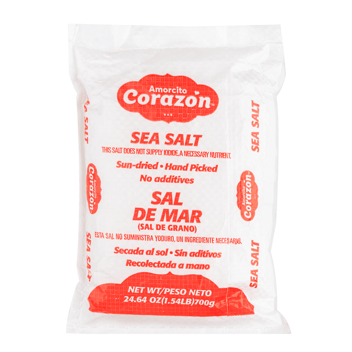 Amorcito Corazon Sal Marinha 24.64 oz