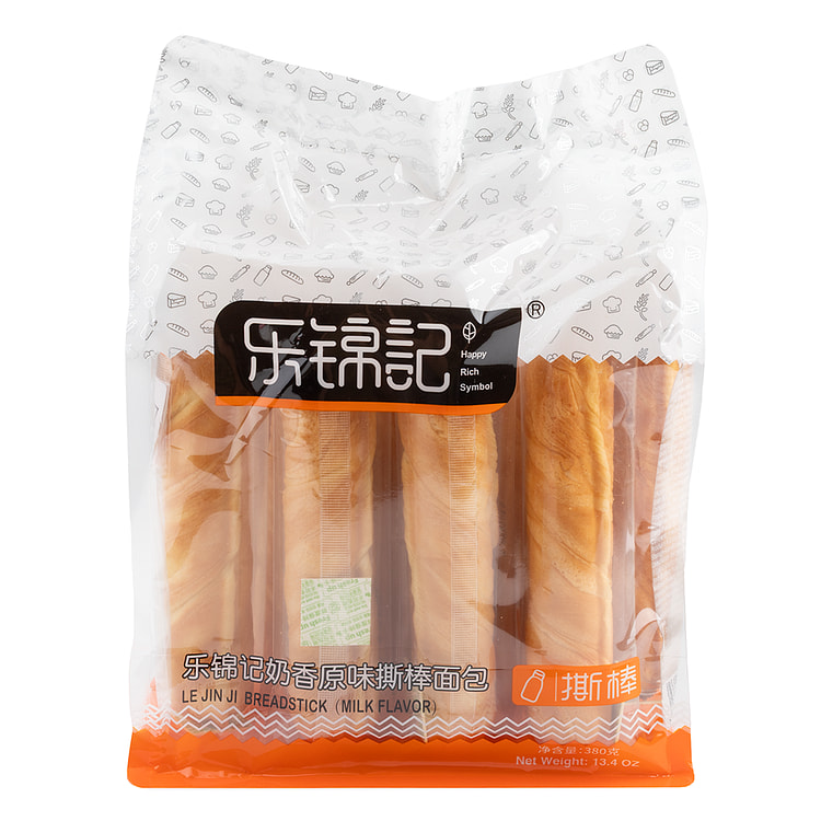 Lejinji Breadstick Milk Flavor 380 g