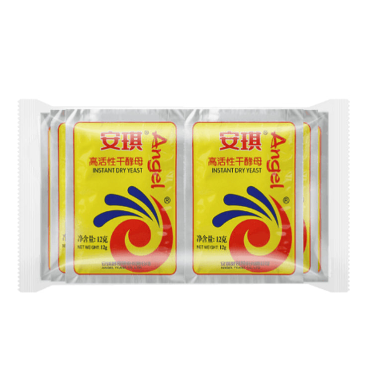 Anqi Dried Yeast 12g*10 120 g