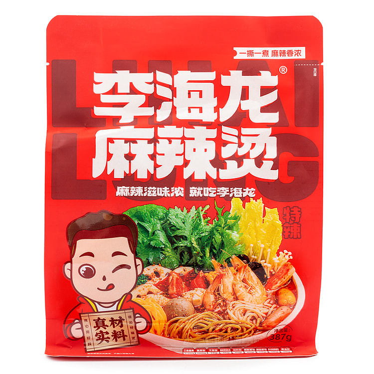 李海龙 麻辣烫特辣 387 克