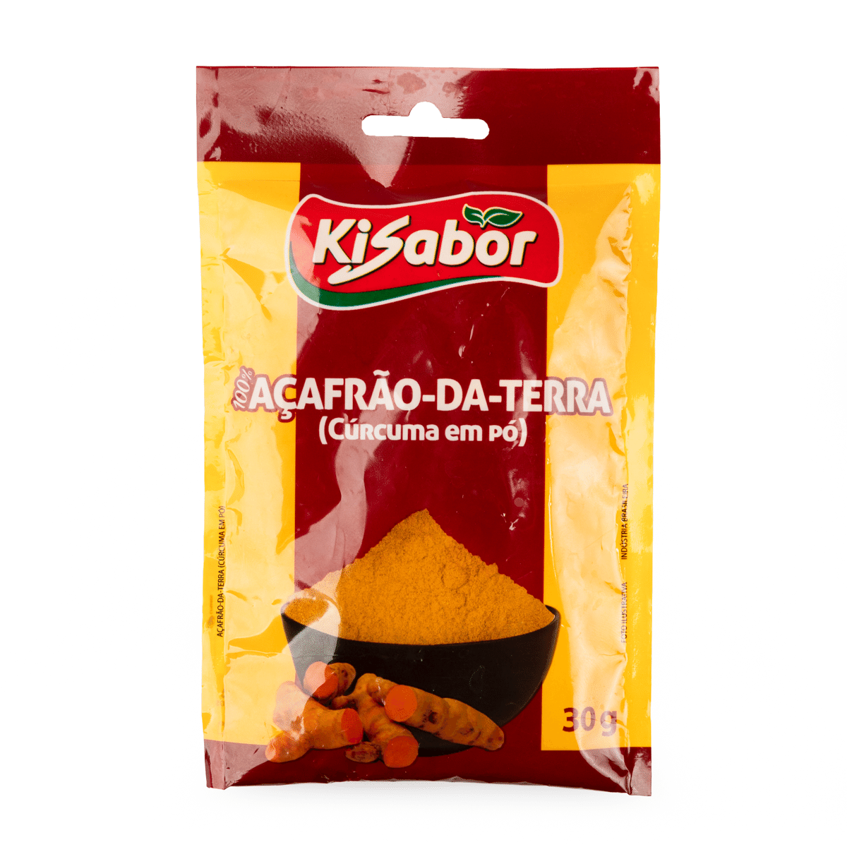 Kisabor Condimento Acafrao 30 g