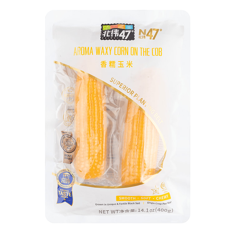 Glutinous Aroma Waxy Corn 400 g